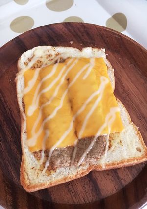 じゃこ天食パン-レシピのメイン写真