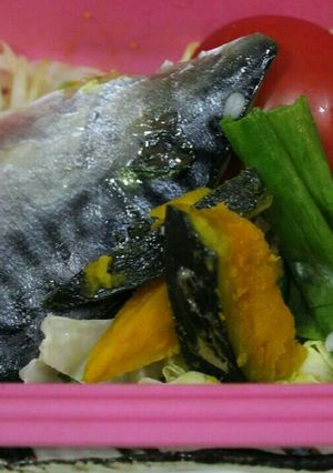 骨なしさば塩麹と野菜シリコンスチーム蒸し-レシピのメイン写真