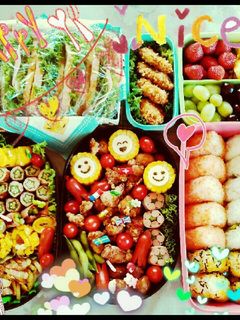 ☆2017☆小学校運動会お弁当☆大人数-レシピのメイン写真