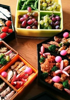 2017　運動会　お弁当-レシピのメイン写真