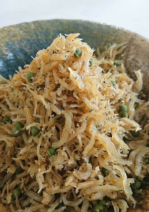 しらすと山椒の佃煮-レシピのメイン写真