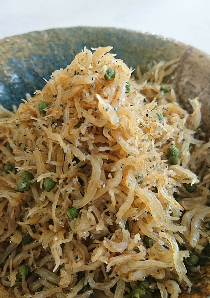 しらすと山椒の佃煮-レシピのメイン写真