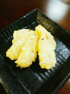 生らっきょうのホクホク天ぷら-レシピのメイン写真
