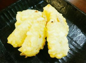 生らっきょうのホクホク天ぷら-レシピのメイン写真