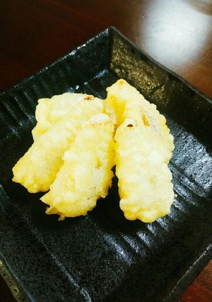 生らっきょうのホクホク天ぷら-レシピのメイン写真