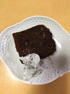 チョコミントケーキ-レシピのメイン写真