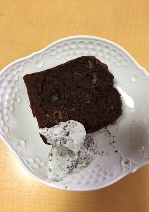 チョコミントケーキ-レシピのメイン写真