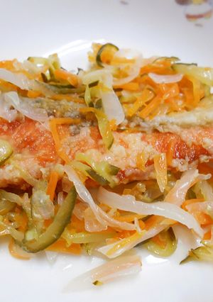 魚のマリネ【保育園給食】-レシピのメイン写真
