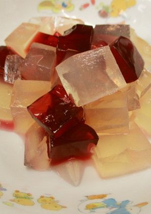 あじさい羹【保育園給食】-レシピのメイン写真