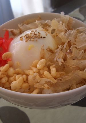 定番ぶっかけ朝ごはん-レシピのメイン写真