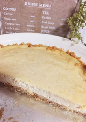 生クリーム無！豆乳グルトのチーズケーキ♪-レシピのメイン写真
