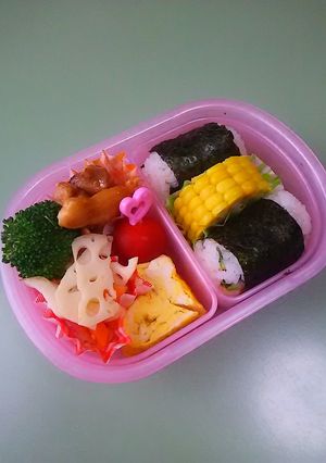 17/5/29 年中 鶏生姜焼弁当-レシピのメイン写真