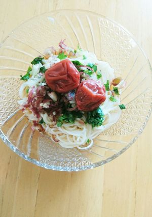 夏バテに⭐さっぱりぶっかけソーメン-レシピのメイン写真