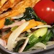 レンジで簡単野菜☆ほうれん草の和え物