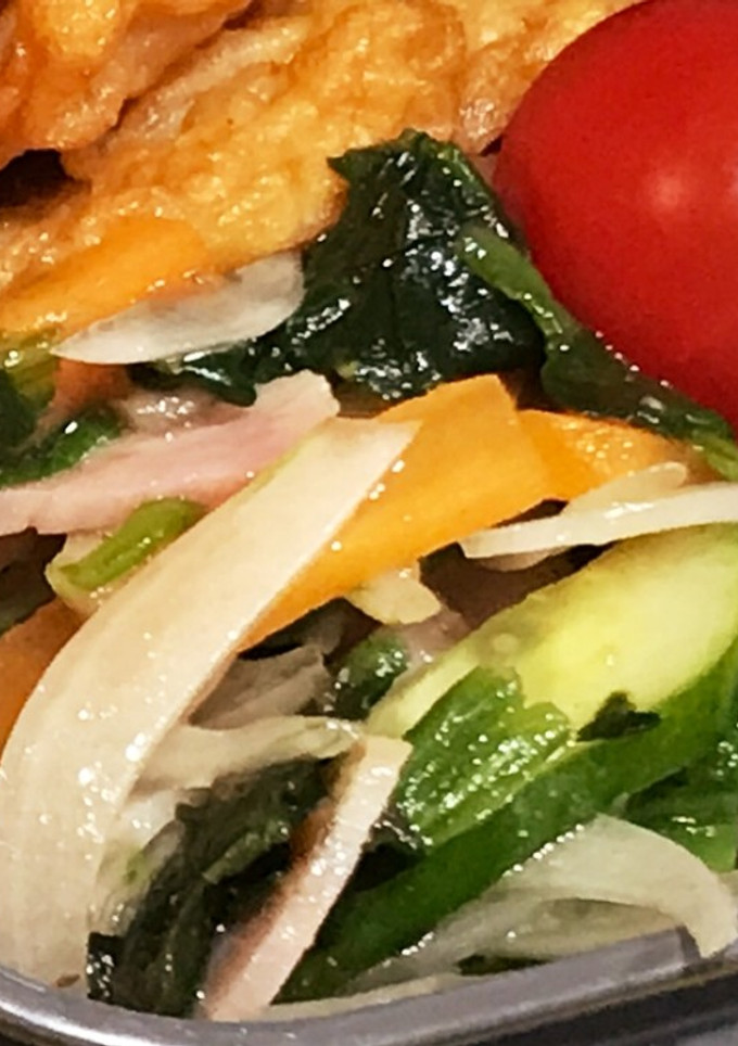 レンジで簡単野菜☆ほうれん草の和え物-レシピのメイン写真
