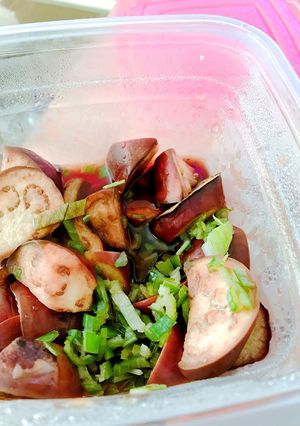 秒でできる☆なすの常備菜-レシピのメイン写真