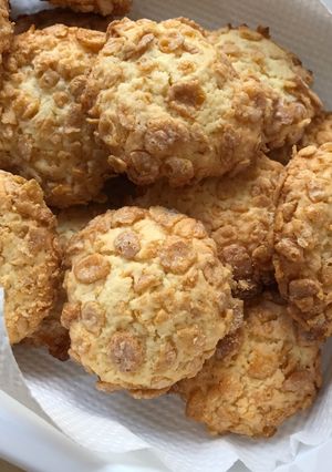 ●○コーンフレーク・クッキー○●-レシピのメイン写真