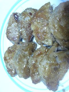 肉巻きレンコンの甘辛炒め-レシピのメイン写真