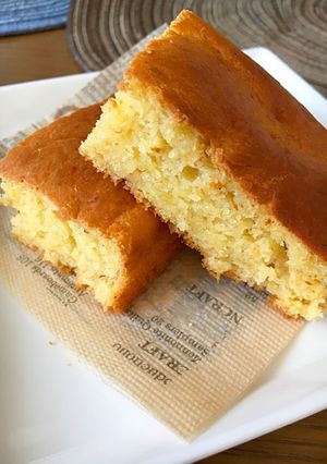 簡単すぎる！バナナケーキ-レシピのメイン写真