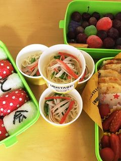 運動会 お弁当 2017-レシピのメイン写真
