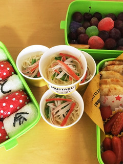 運動会 お弁当 2017-レシピのメイン写真