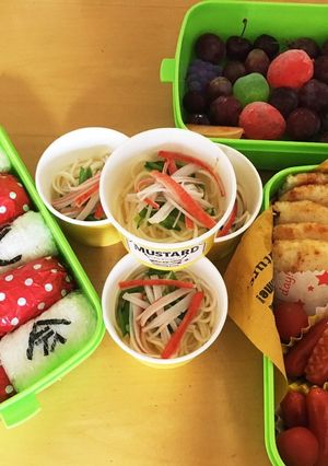 運動会 お弁当 2017-レシピのメイン写真