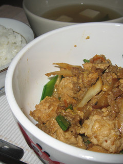 炒り豆腐 ひき肉入り-レシピのメイン写真