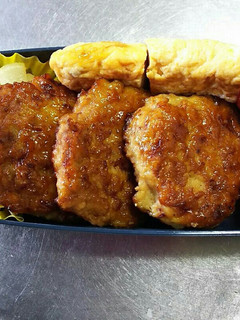 つくね弁当(おかずだけ)-レシピのメイン写真