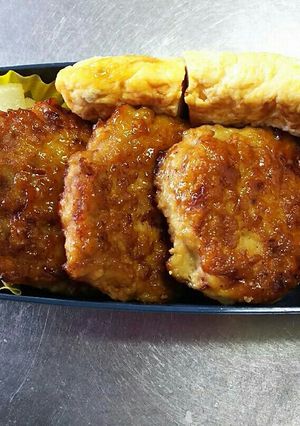 つくね弁当(おかずだけ)-レシピのメイン写真