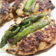 ソースいらずの鶏アスパラバーグ