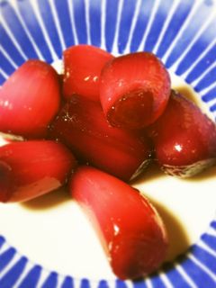 らっきょうのマキベリー漬け-レシピのメイン写真