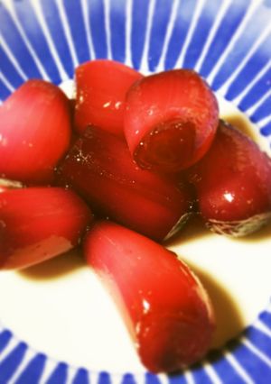 らっきょうのマキベリー漬け-レシピのメイン写真