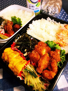 野球部弁当(o^^o)36 5月28日-レシピのメイン写真