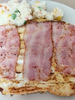 簡単パンの耳フレンチトースト-レシピのメイン写真