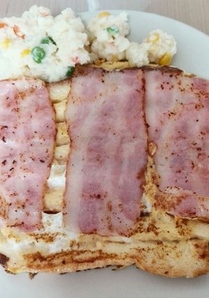簡単パンの耳フレンチトースト-レシピのメイン写真