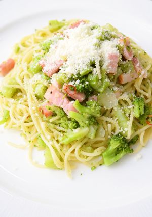 簡単＊ブロッコリーとベーコンのパスタ-レシピのメイン写真