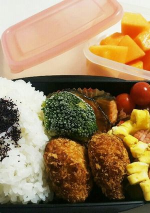 高校生男子お弁当2-レシピのメイン写真