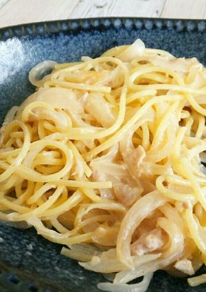 玉ねぎ×ツナマヨ×ペペロンチーノ-レシピのメイン写真