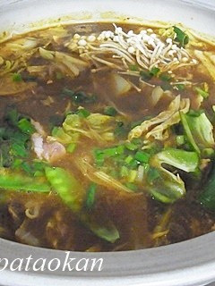 残った野菜で♪カレー鍋-レシピのメイン写真