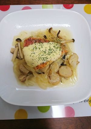 赤魚のコンソメ煮とろ～りチーズのせ♡-レシピのメイン写真