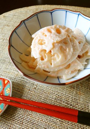 蓮根の明太マヨ和え-レシピのメイン写真