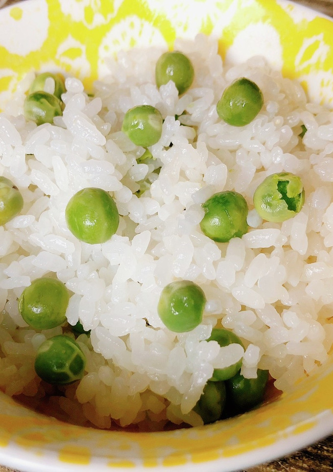 春のごちそう！旨味たっぷり豆ごはん-レシピのメイン写真