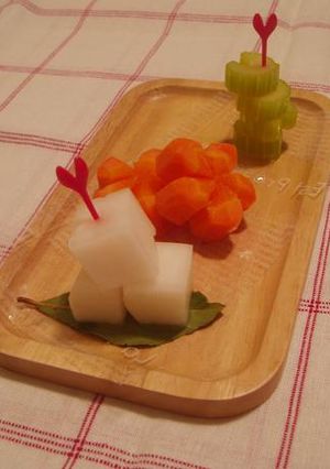 だいこんのころころピクルス-レシピのメイン写真
