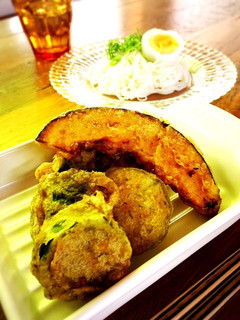 ズッキーニの磯辺揚げ-レシピのメイン写真