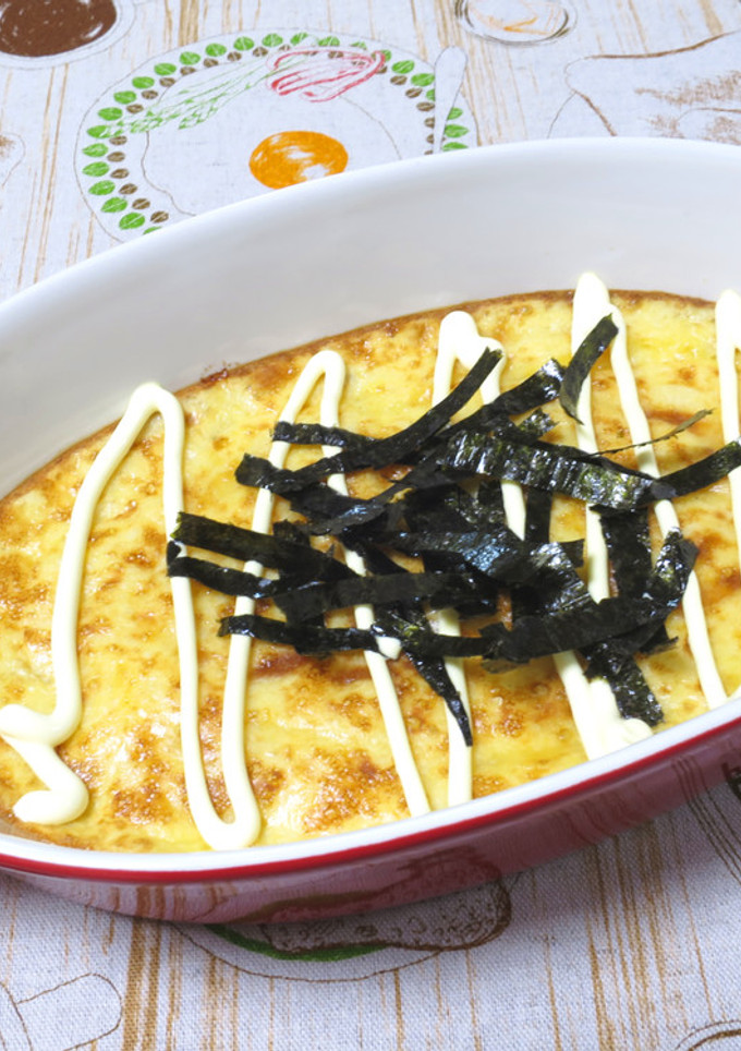 【簡単】トースターで長芋のふわとろ焼き♪-レシピのメイン写真