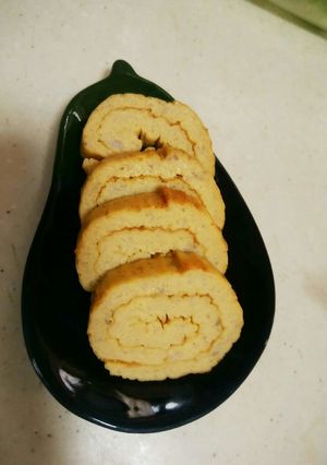 山芋入りくるくる卵焼き伊達巻風♪-レシピのメイン写真