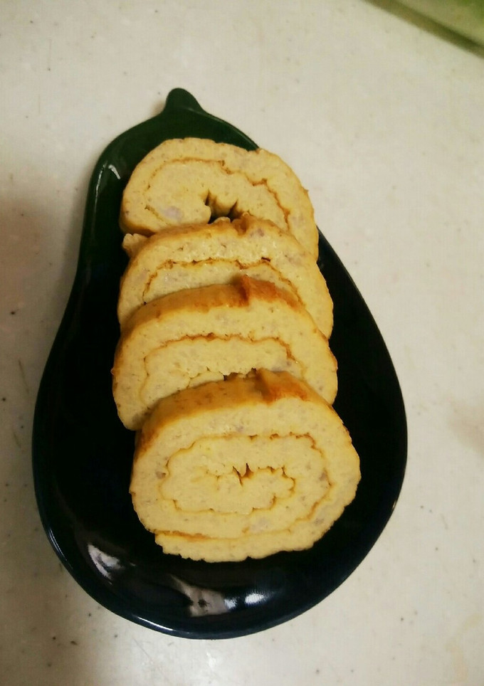 山芋入りくるくる卵焼き伊達巻風♪-レシピのメイン写真