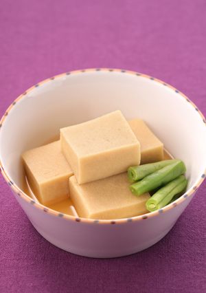 高野豆腐の含め煮【レンジで3分30秒】-レシピのメイン写真
