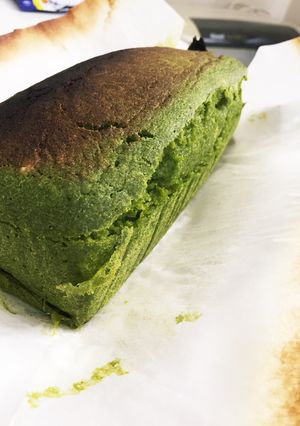 ほうれん草とにんじんのパウンドケーキ-レシピのメイン写真