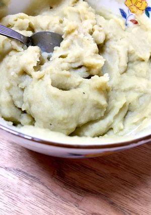 レンジで簡単！そら豆餡-レシピのメイン写真